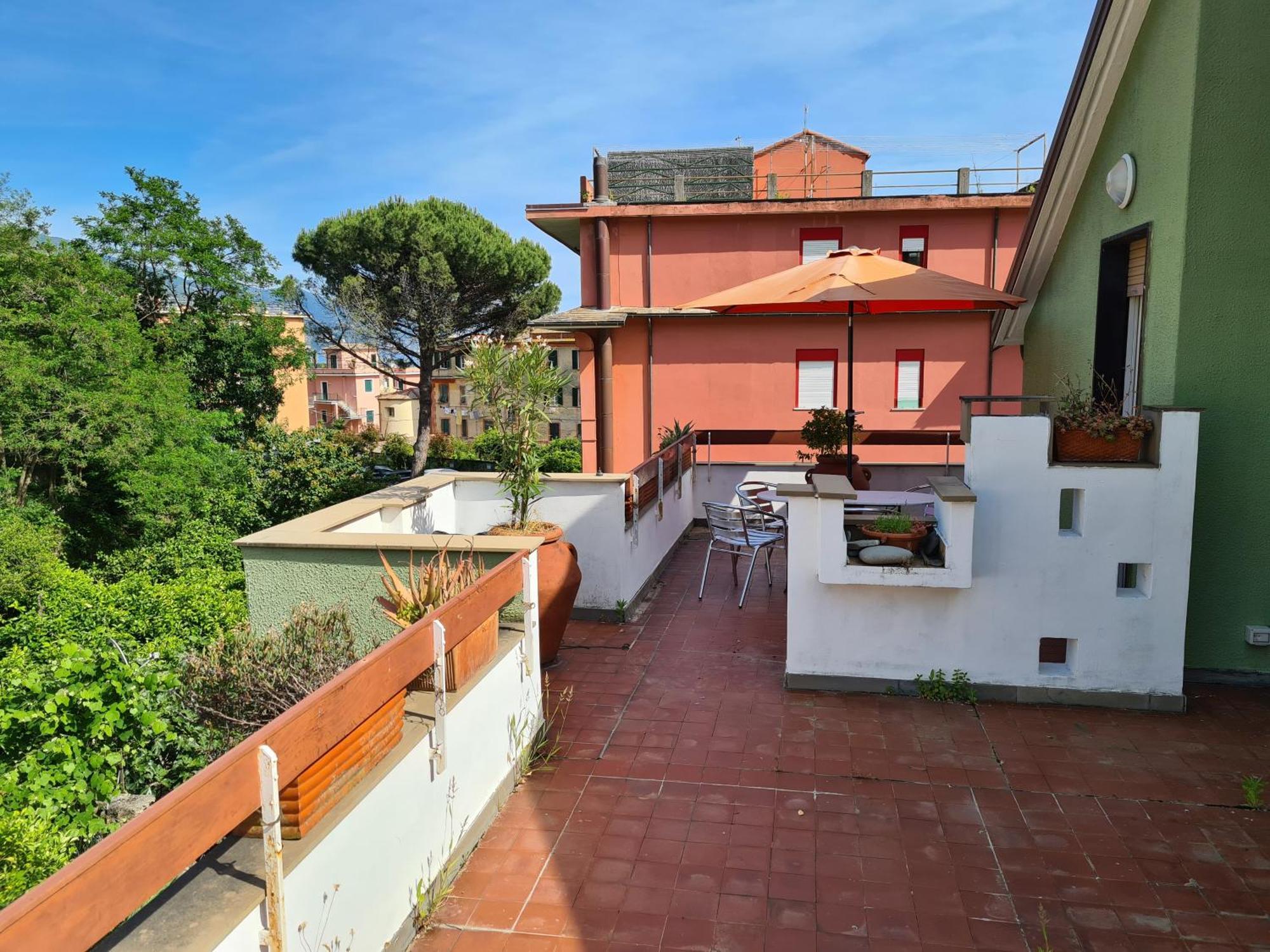 Verde Mare Aptm - Rooftop Terrace - Near Sea- A.C. Monterosso al Mare Extérieur photo
